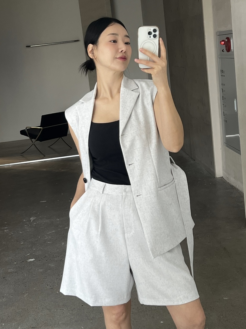 VERNI韓國直郵㊣東大門實拍女裝新款人氣熱賣時尚推薦休閑短褲VERNI短褲
