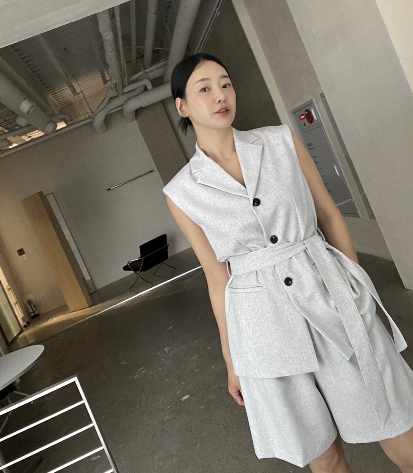 VERNI韓國直郵㊣東大門實拍女裝新款人氣熱賣時尚推薦休閑短褲VERNI短褲