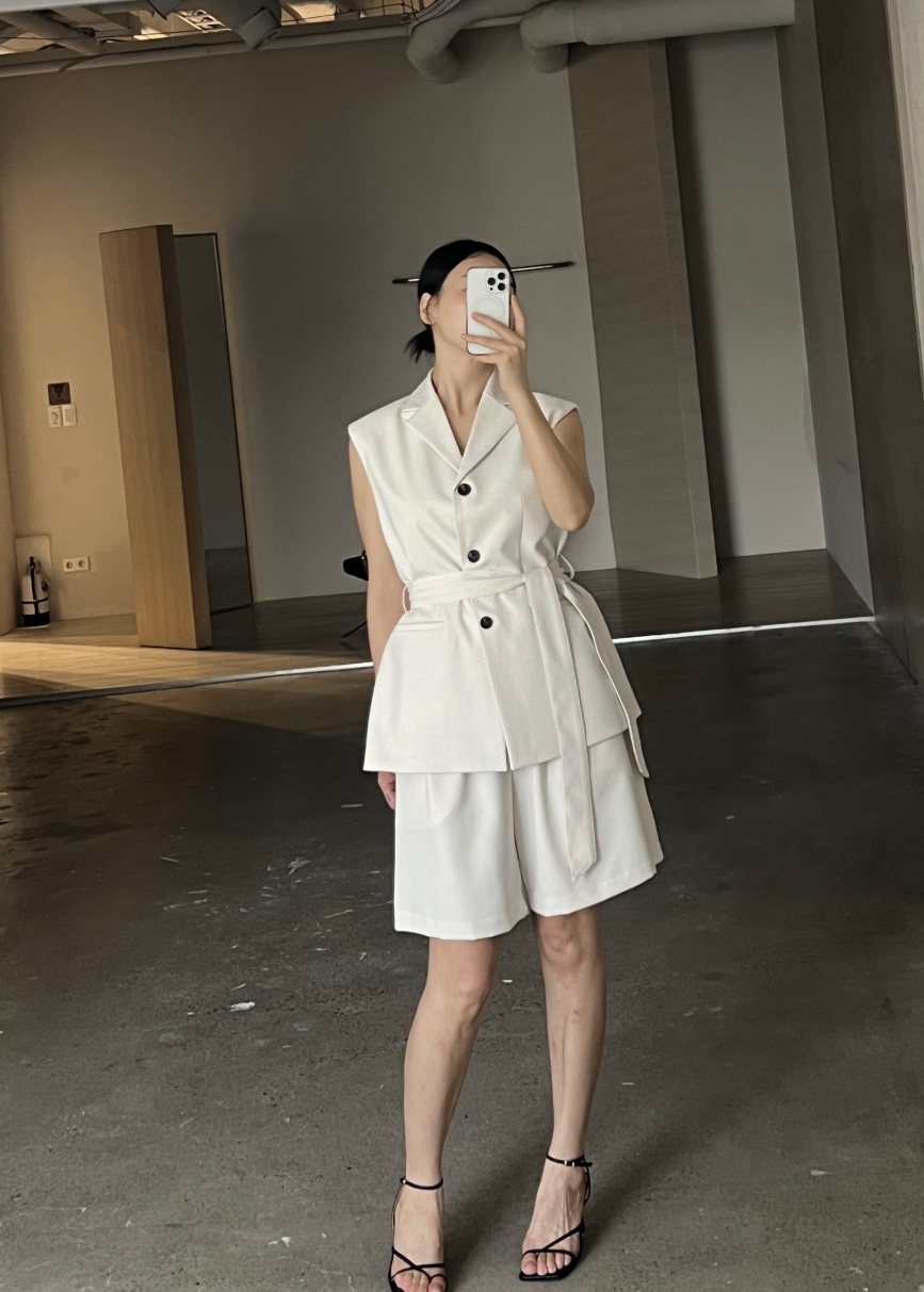 VERNI韓國直郵㊣東大門實拍女裝新款人氣熱賣時尚推薦休閑短褲VERNI短褲