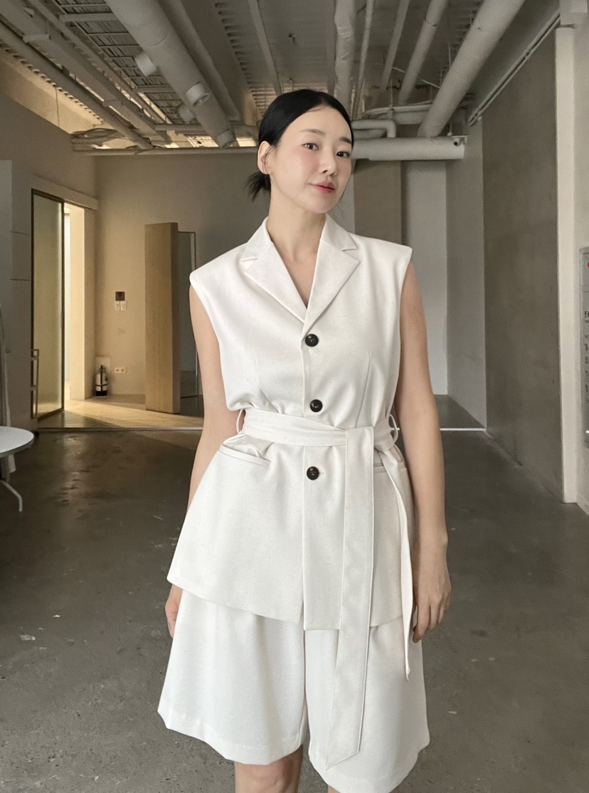 VERNI韓國直郵㊣東大門實拍女裝新款人氣熱賣時尚推薦休閑短褲VERNI短褲