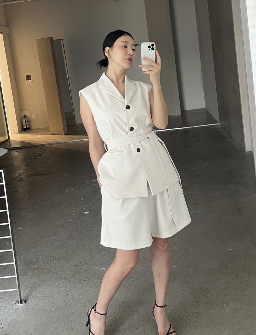 VERNI韓國直郵㊣東大門實拍女裝新款人氣熱賣時尚推薦休閑短褲VERNI短褲