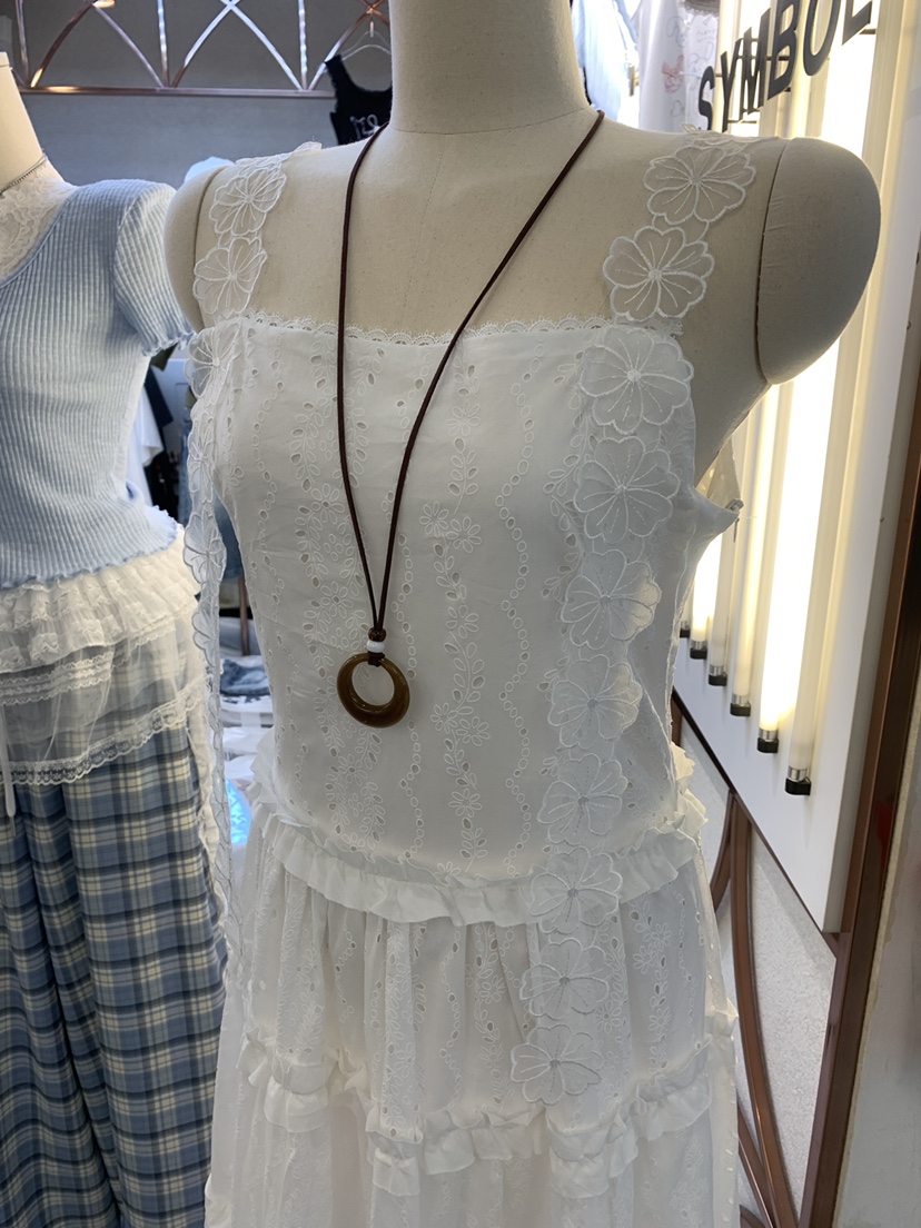 SYMBOL韓國直郵㊣女裝新款推薦熱賣休閑人氣時尚連衣裙長款SYMBOL連衣裙