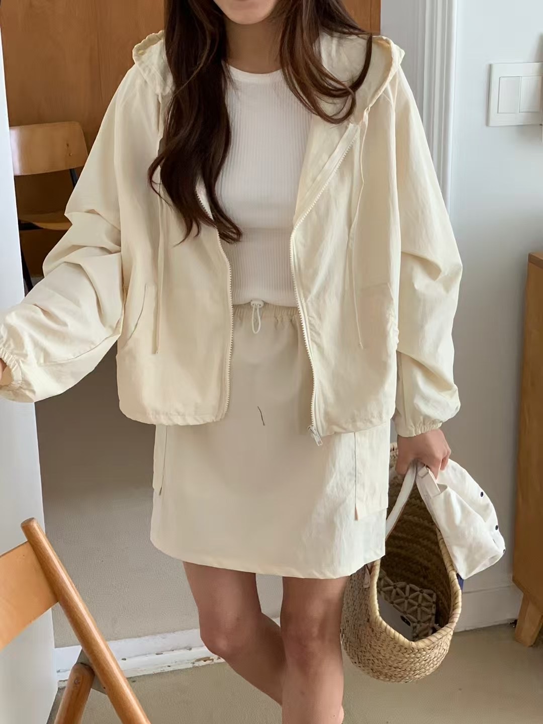 SOUFFLE直郵韓國代購㊣女裝新款推薦休閑人氣時尚25春夏套裝SOUFFLE套裝