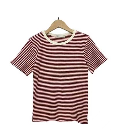 SOUFFLE韓國㊣直郵東大門代購女裝新品25春夏時尚人氣熱賣T恤SOUFFLET恤圖色2