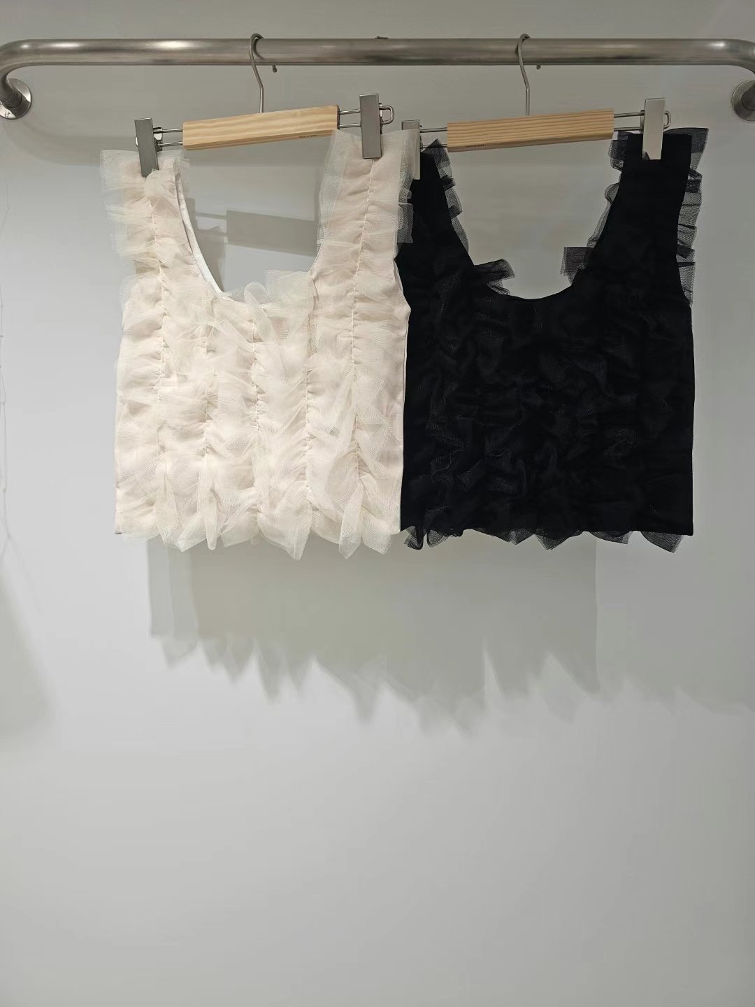 MYME韓國直郵㊣東大門實拍女裝新款休閑熱賣25春夏吊帶背心蕾絲MYME吊帶/背心
