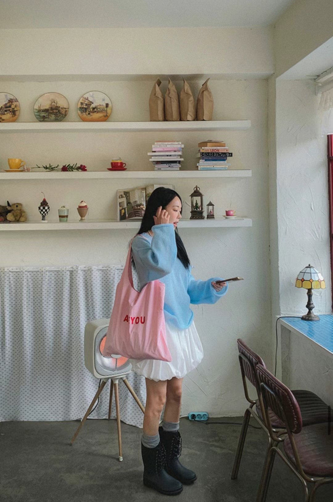 MYME韓國直郵㊣東大門實拍女裝新品休閑推薦人氣單肩斜跨包MYME單肩/斜跨包