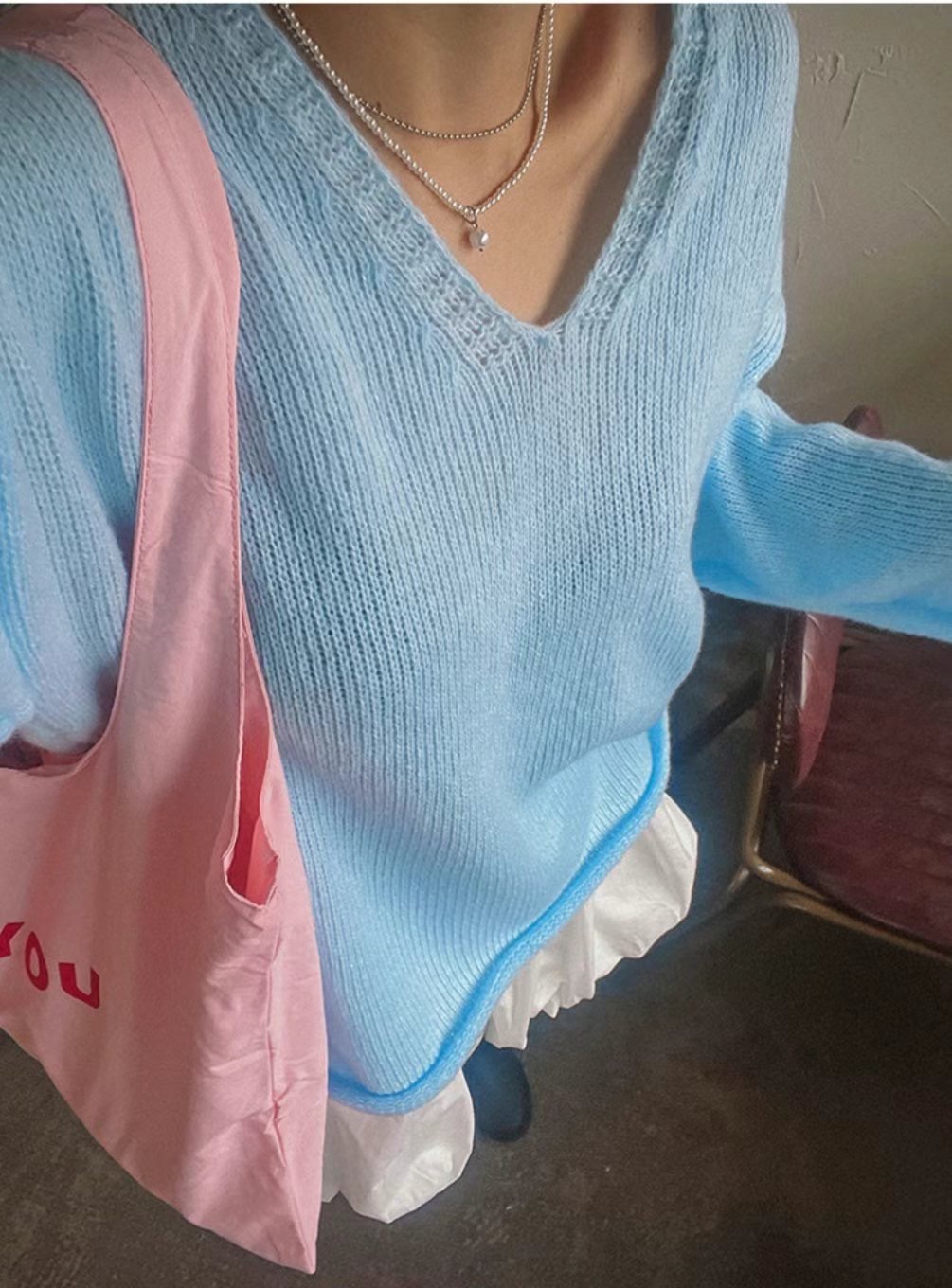 MYME韓國直郵㊣東大門實拍女裝新品休閑推薦人氣單肩斜跨包MYME單肩/斜跨包