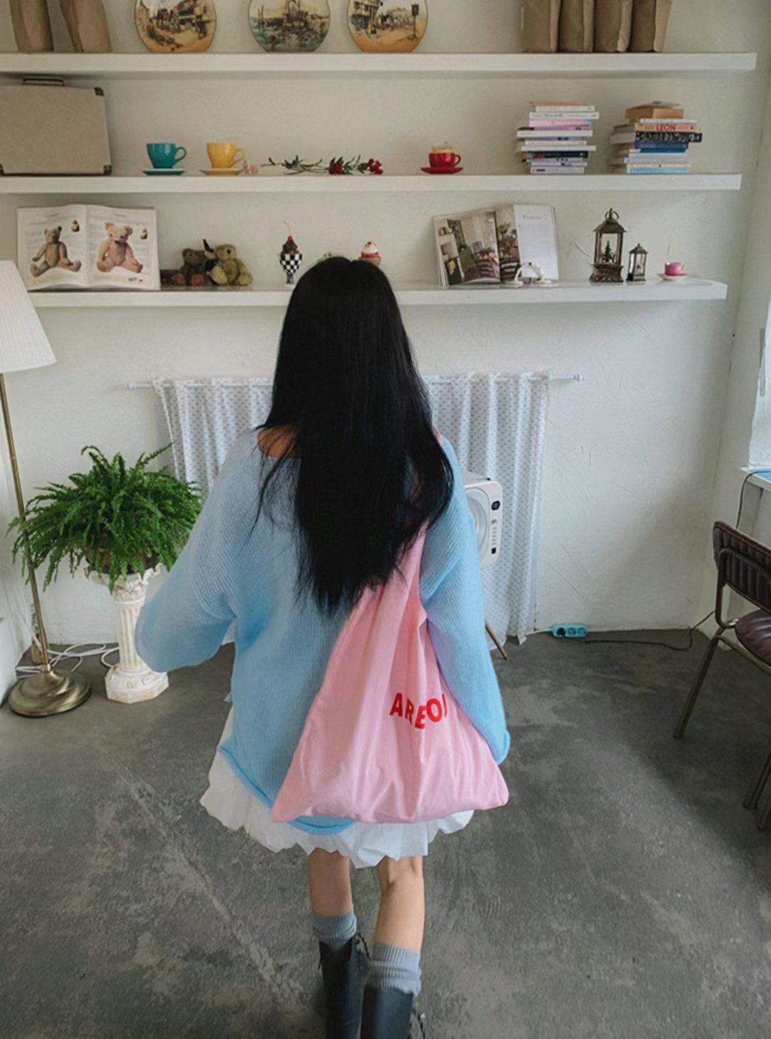 MYME韓國直郵㊣東大門實拍女裝新品休閑推薦人氣單肩斜跨包MYME單肩/斜跨包