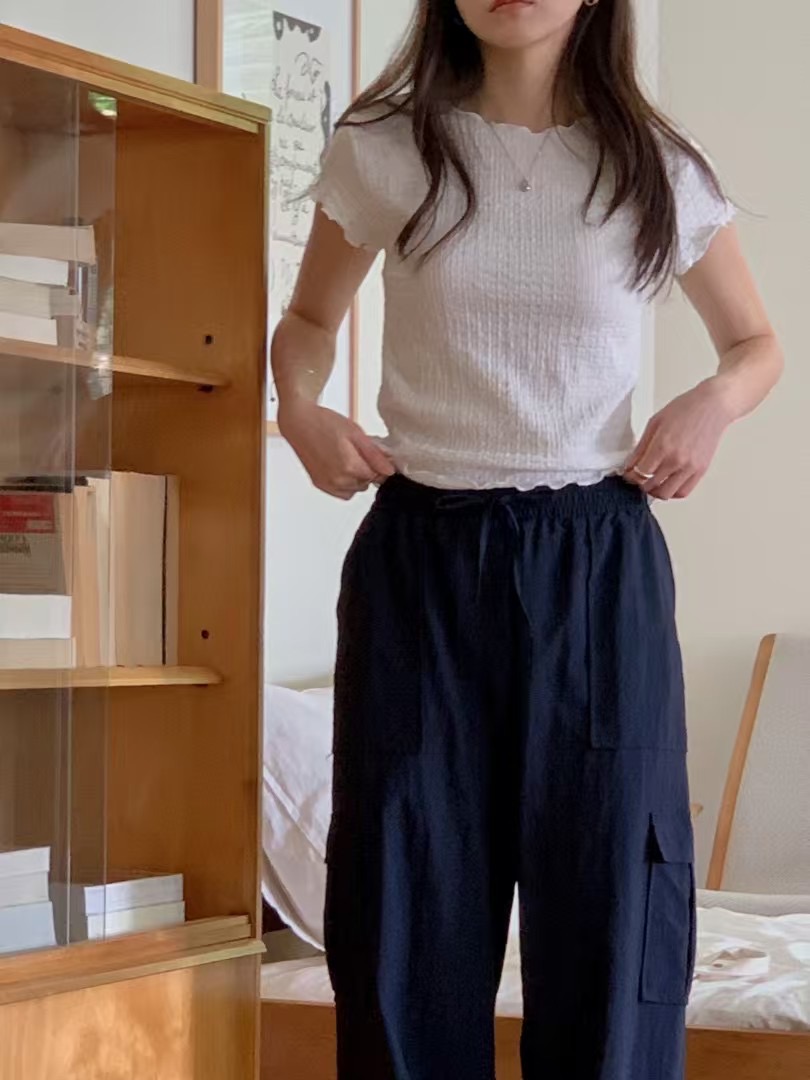 SOUFFLE韓國直郵㊣女裝新品人氣熱賣休閑25春夏推薦時尚T恤SOUFFLET恤