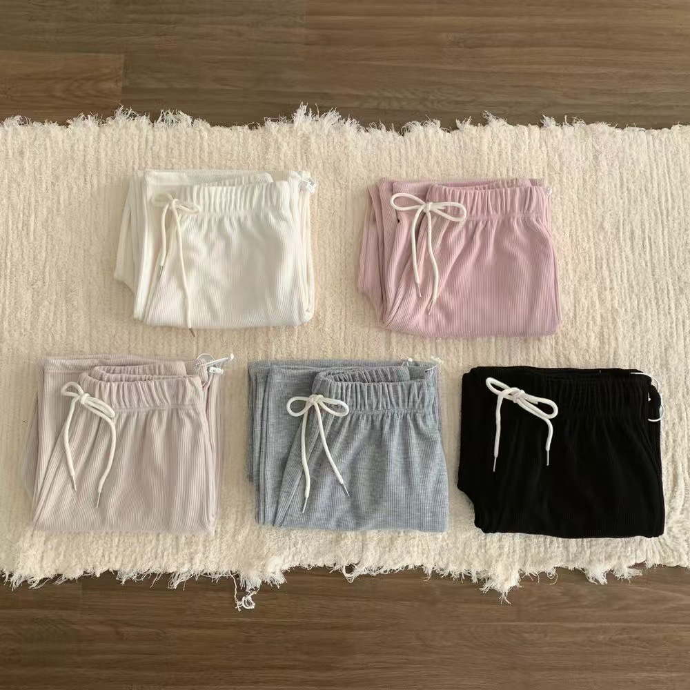 SOUFFLE韓國㊣直郵東大門代購女裝新品熱賣推薦時尚休閑休閑褲SOUFFLE休閑褲
