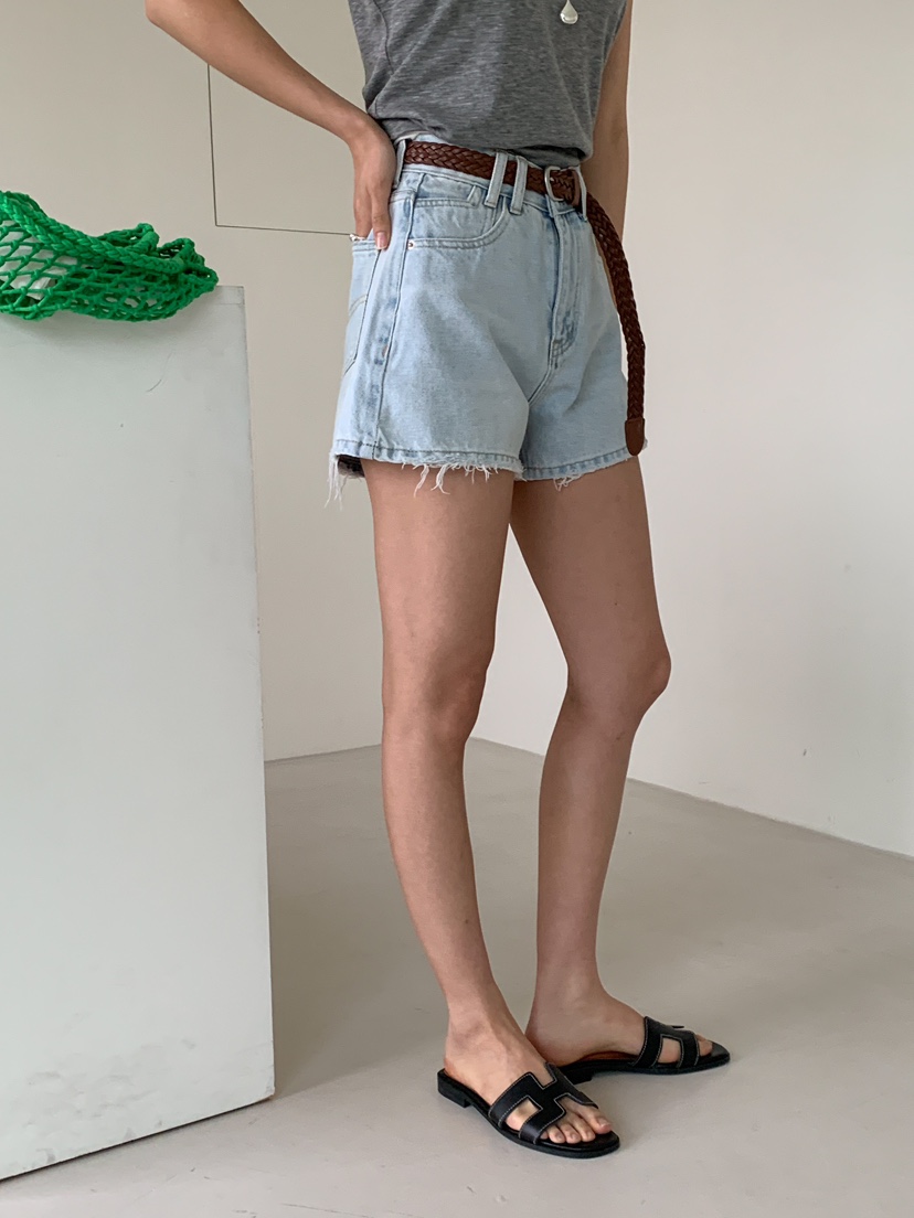MILLIMETER直郵韓國代購㊣女裝新品25春夏時尚熱賣人氣短褲MILLIMETER短褲