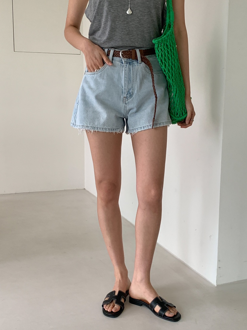 MILLIMETER直郵韓國代購㊣女裝新品25春夏時尚熱賣人氣短褲MILLIMETER短褲
