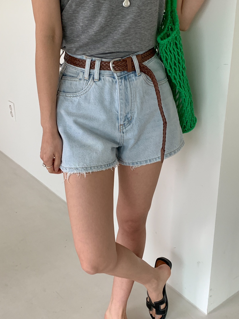 MILLIMETER直郵韓國代購㊣女裝新品25春夏時尚熱賣人氣短褲MILLIMETER短褲