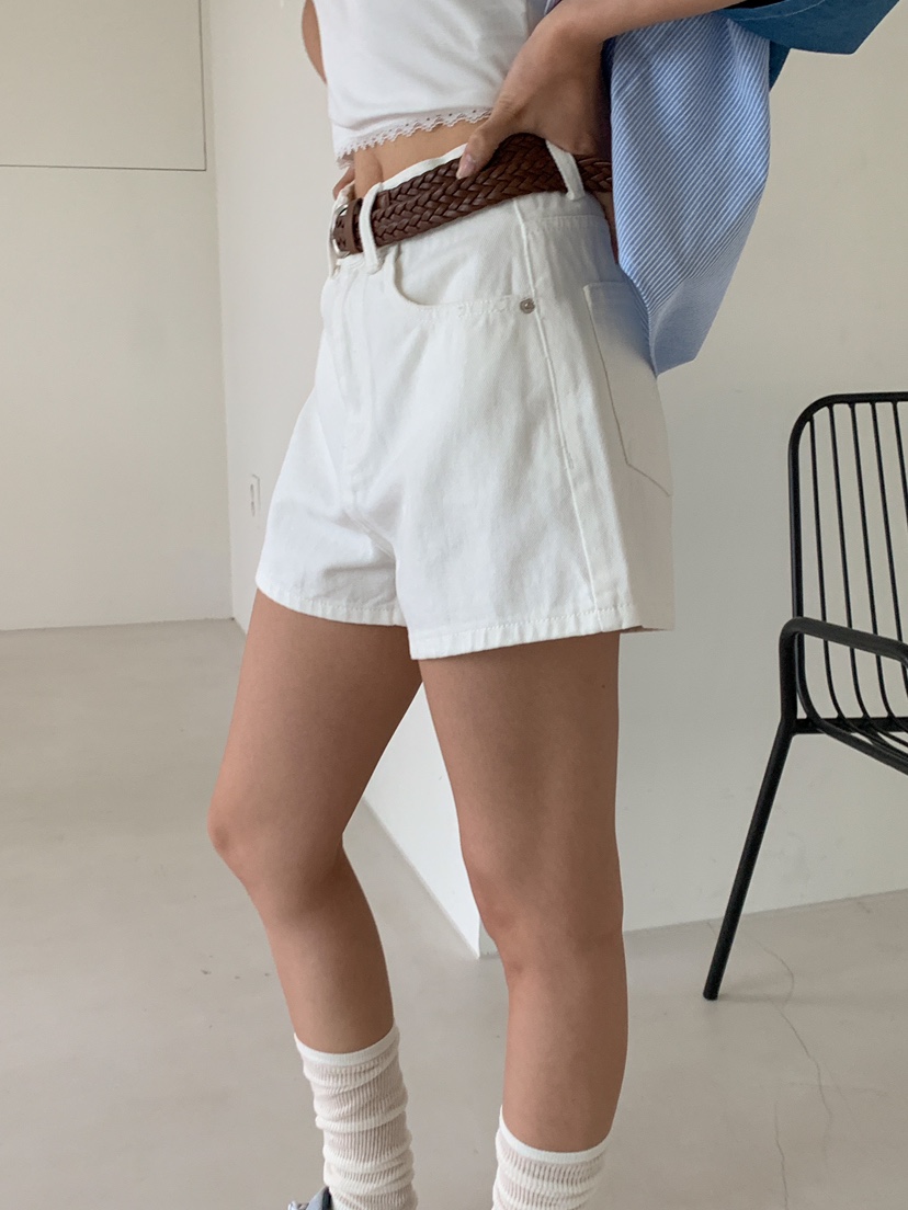 MILLIMETER直郵韓國代購㊣女裝新品25春夏時尚熱賣人氣短褲MILLIMETER短褲