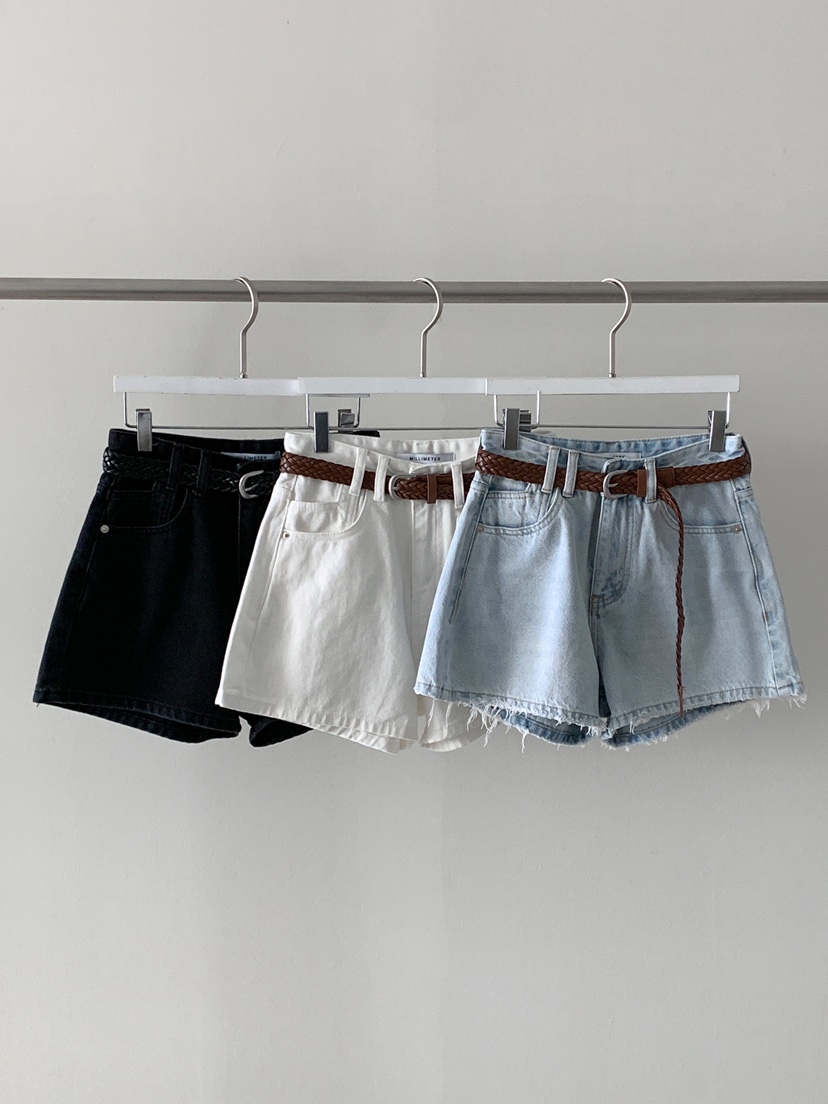 MILLIMETER直郵韓國代購㊣女裝新品25春夏時尚熱賣人氣短褲MILLIMETER短褲
