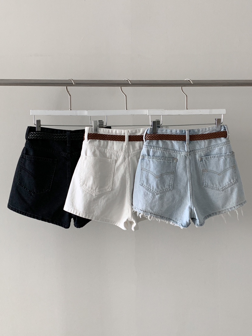 MILLIMETER直郵韓國代購㊣女裝新品25春夏時尚熱賣人氣短褲MILLIMETER短褲