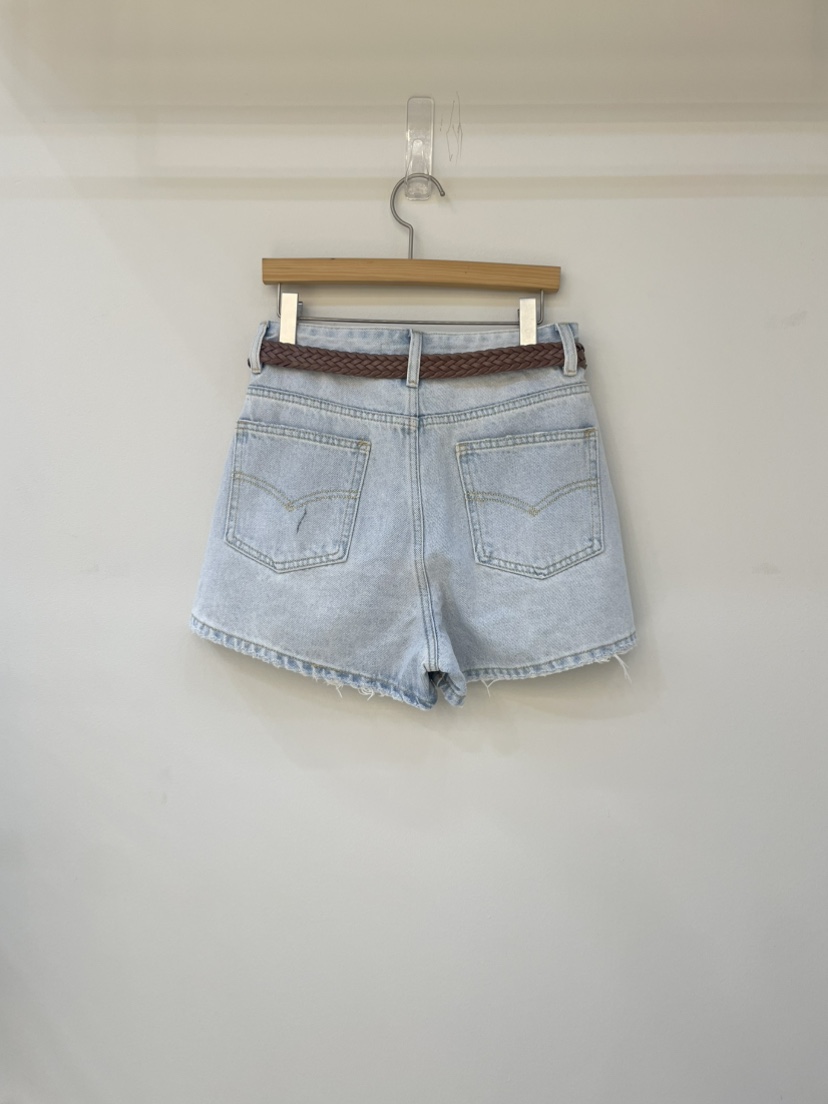 MILLIMETER直郵韓國代購㊣女裝新品25春夏時尚熱賣人氣短褲MILLIMETER短褲
