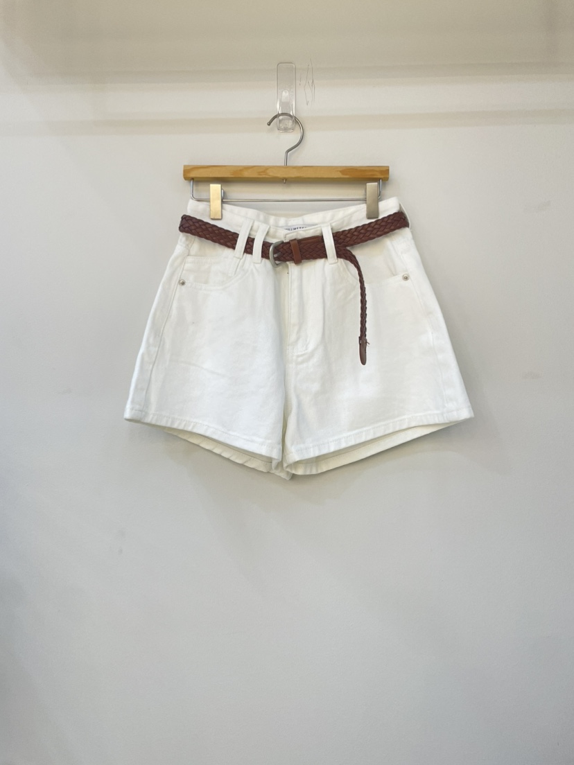 MILLIMETER直郵韓國代購㊣女裝新品25春夏時尚熱賣人氣短褲MILLIMETER短褲圖色3