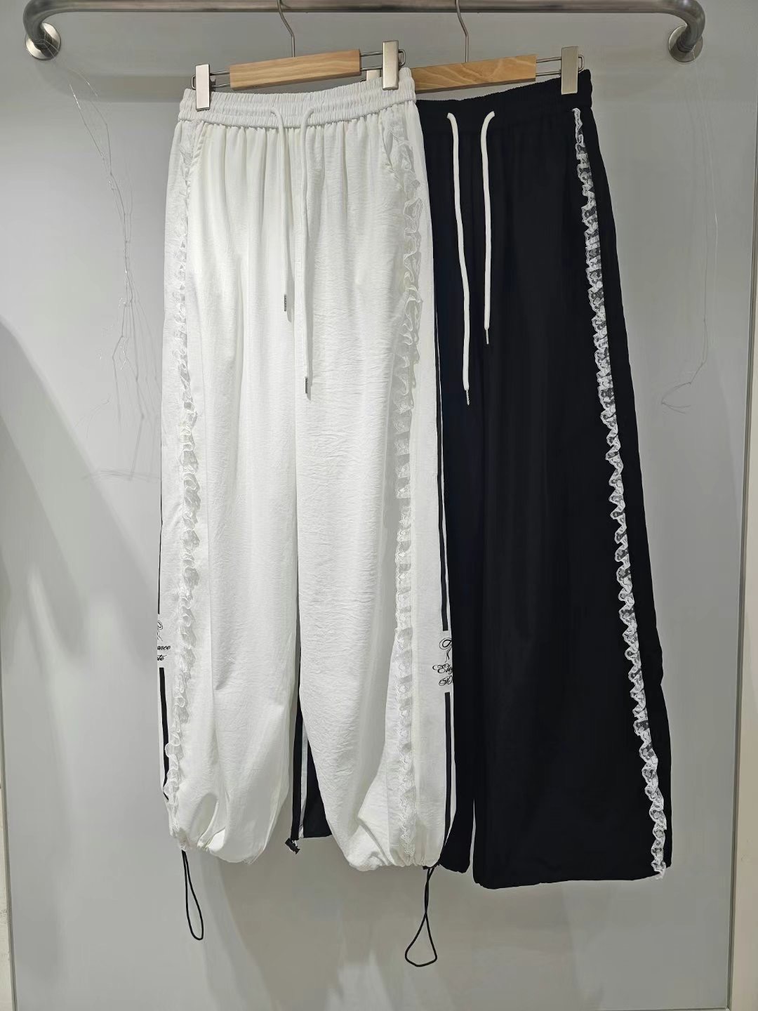 MYME韓國直郵㊣東大門實拍女裝新品休閑25春夏人氣熱賣休閑褲MYME休閑褲