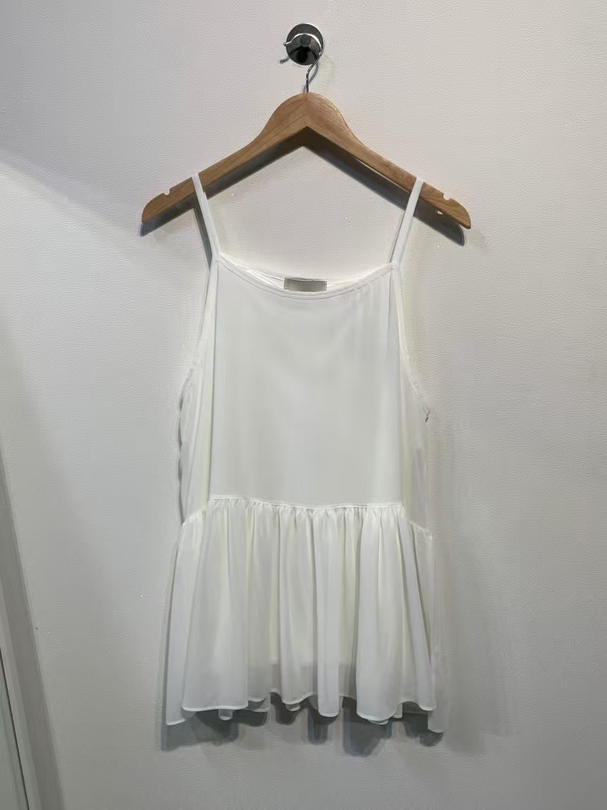 SOUFFLE直郵韓國代購㊣女裝新品25春夏時尚連衣裙荷葉邊緊身SOUFFLE連衣裙