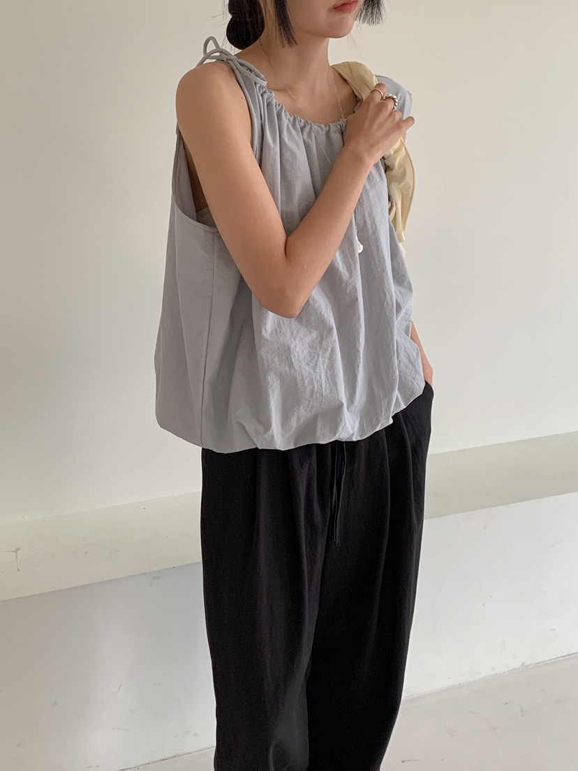 MILLIMETER直郵韓國代購㊣女裝新款25春夏熱賣人氣吊帶背心MILLIMETER吊帶/背心