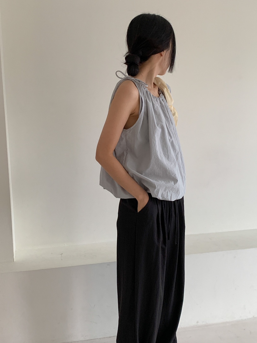 MILLIMETER直郵韓國代購㊣女裝新款25春夏熱賣人氣吊帶背心MILLIMETER吊帶/背心