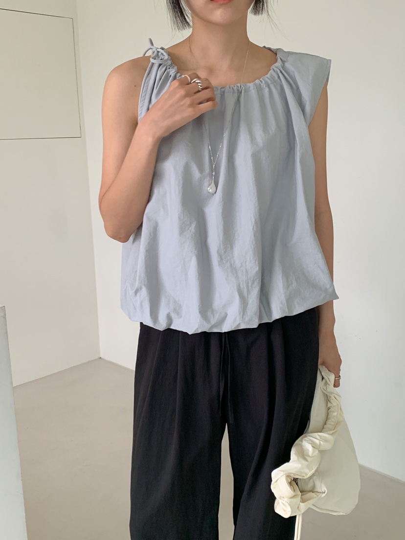 MILLIMETER直郵韓國代購㊣女裝新款25春夏熱賣人氣吊帶背心MILLIMETER吊帶/背心