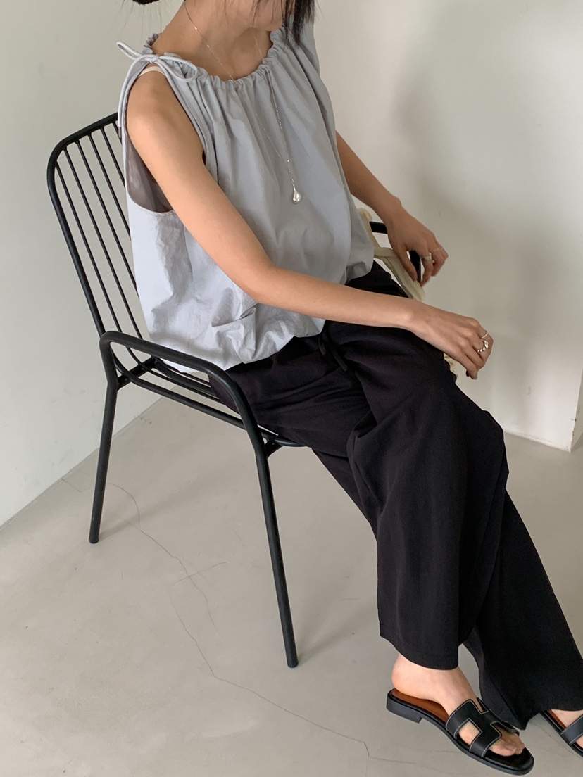 MILLIMETER直郵韓國代購㊣女裝新款25春夏熱賣人氣吊帶背心MILLIMETER吊帶/背心