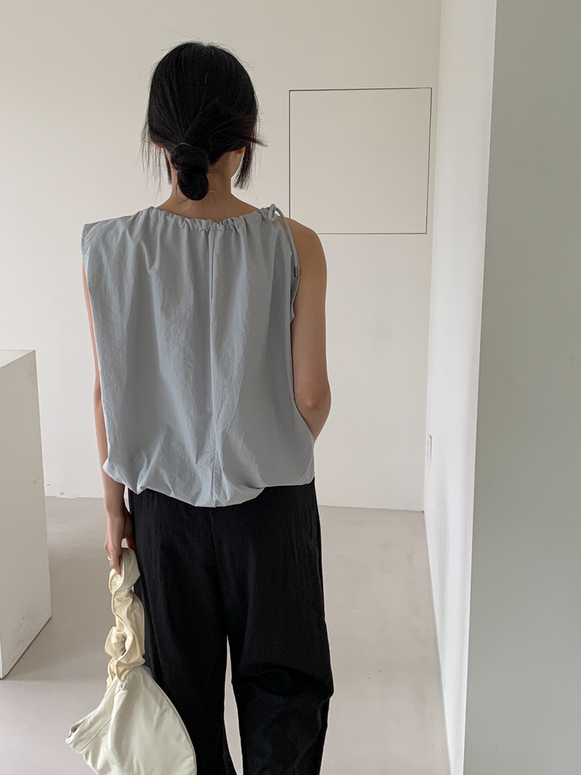 MILLIMETER直郵韓國代購㊣女裝新款25春夏熱賣人氣吊帶背心MILLIMETER吊帶/背心