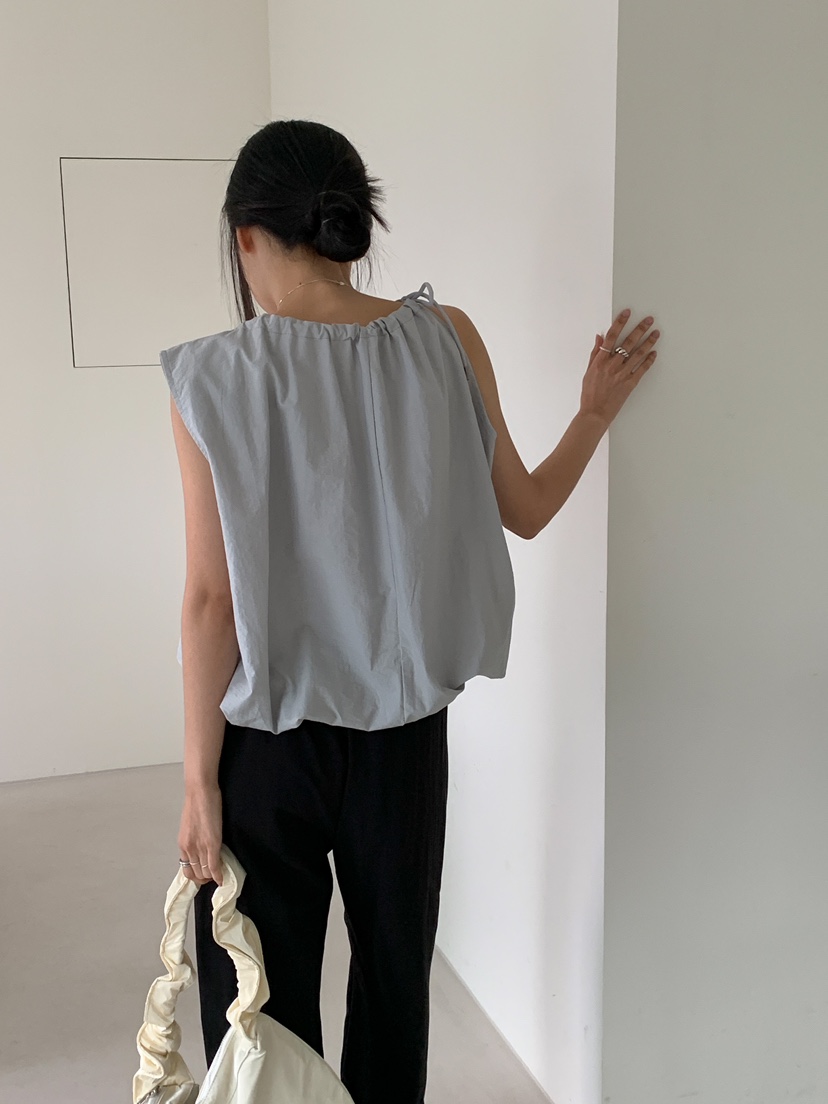 MILLIMETER直郵韓國代購㊣女裝新款25春夏熱賣人氣吊帶背心MILLIMETER吊帶/背心