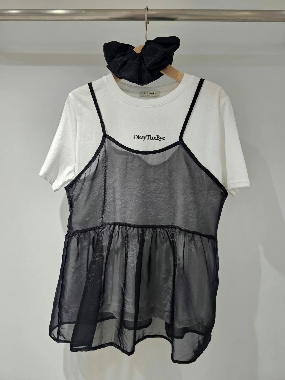 MYME直郵韓國代購㊣女裝新款時尚人氣25春夏休閑熱賣推薦套裝MYME套裝圖色2