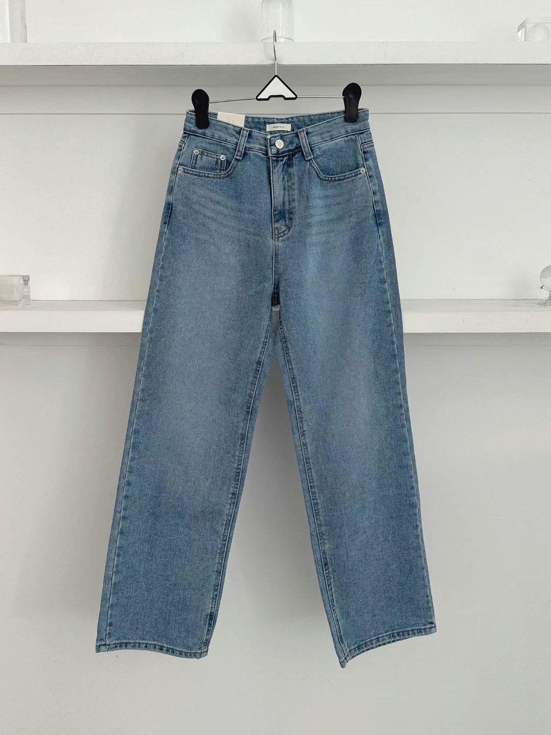 MORPHIN-모르핀-T韓國直郵㊣東大門實拍女裝新品熱賣牛仔褲MORPHIN-T牛仔褲