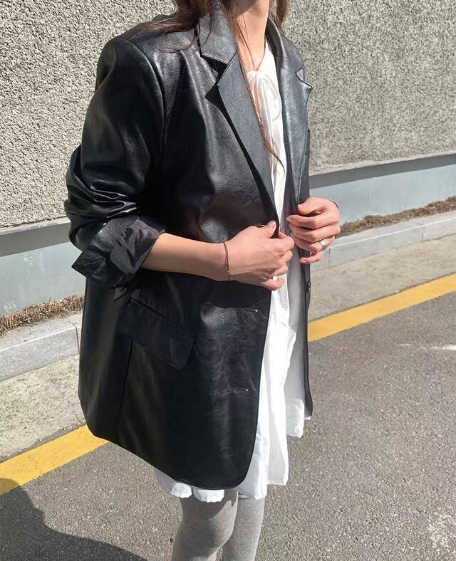 SOUFFLE韓國㊣直郵東大門代購女裝新品休閑熱賣時尚人氣夾克SOUFFLE夾克