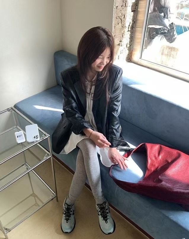 SOUFFLE韓國㊣直郵東大門代購女裝新品休閑熱賣時尚人氣夾克SOUFFLE夾克