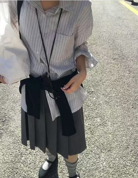 SOUFFLE韓國直郵㊣女裝新品休閑人氣熱賣25春夏襯衫蕾絲衫寬松SOUFFLE襯衫/蕾絲衫