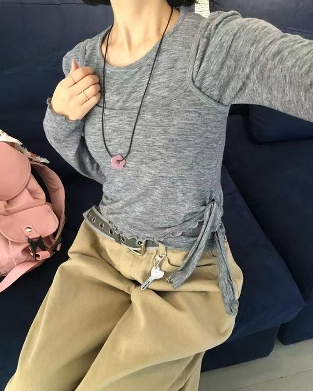 SOUFFLE韓國直郵㊣東大門實拍女裝新款熱賣推薦休閑時尚套裝SOUFFLE套裝