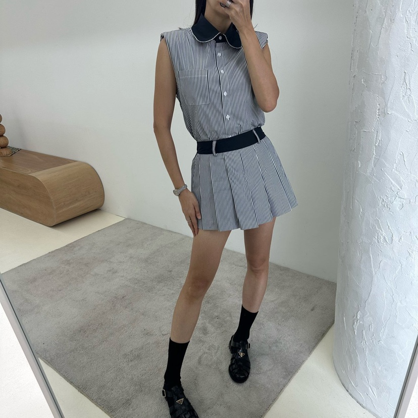 MABEL-Q韓國㊣直郵東大門代購女裝新款人氣推薦25春夏裙褲SOUIT by mabel-Q裙褲