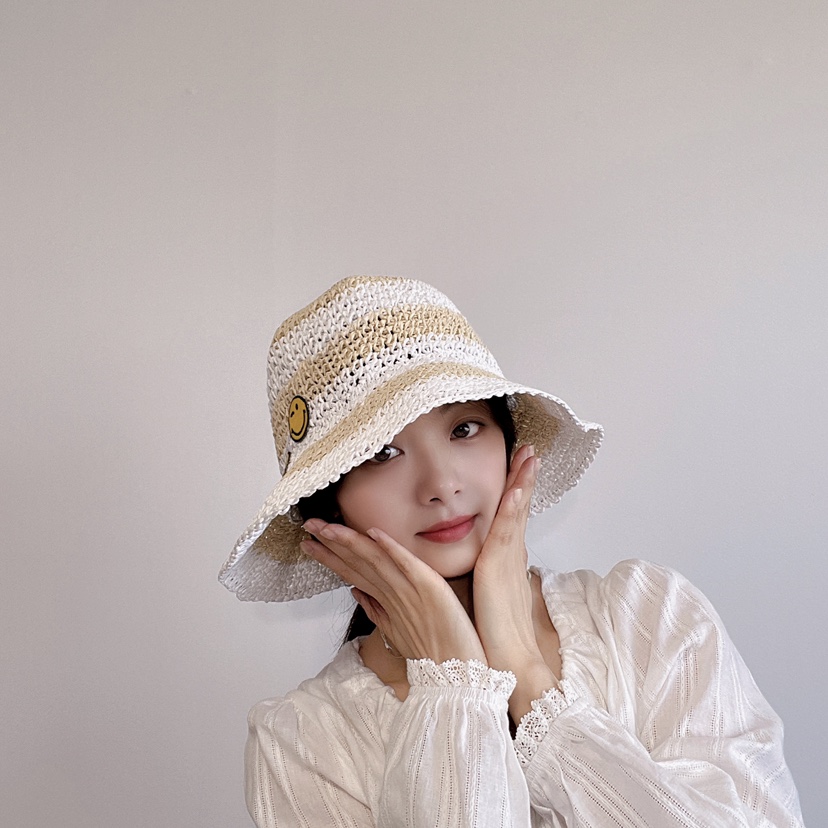 LOVELY HAT韓國直郵㊣東大門實拍女裝新品熱賣時尚推薦帽子LOVELY HAT帽子