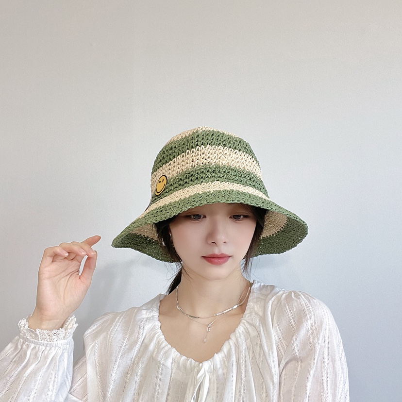 LOVELY HAT韓國直郵㊣東大門實拍女裝新品熱賣時尚推薦帽子LOVELY HAT帽子圖色2