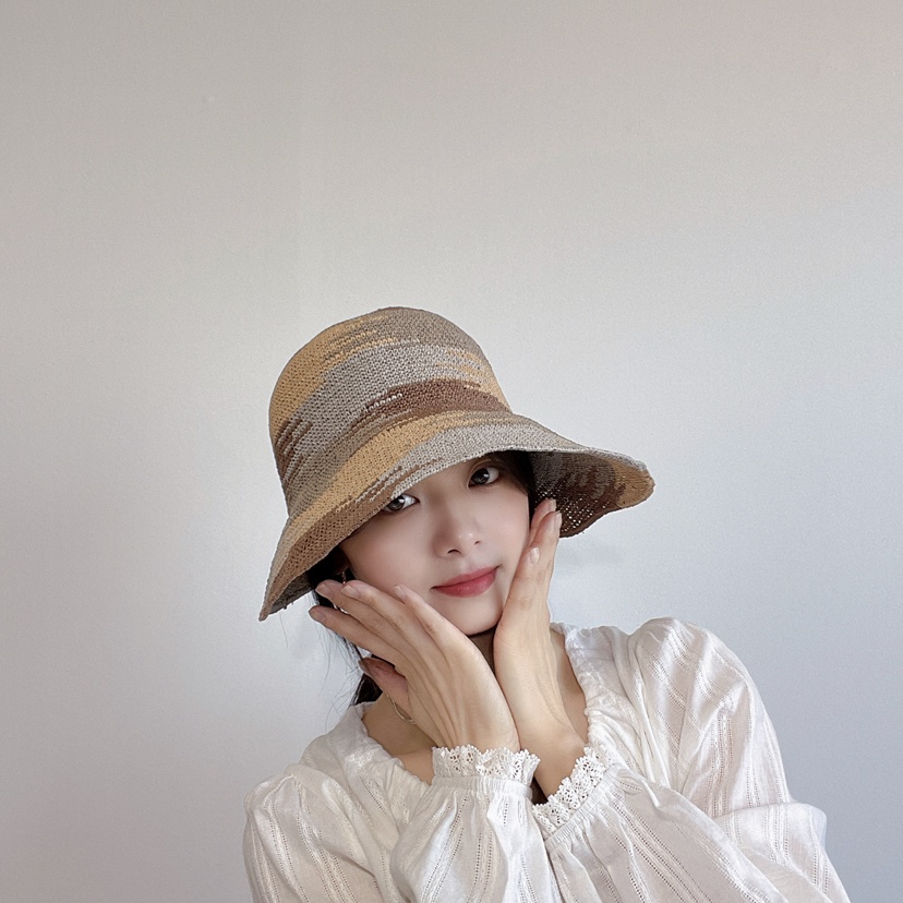 LOVELY HAT韓國直郵㊣東大門實拍女裝新品25春夏時尚人氣帽子LOVELY HAT帽子