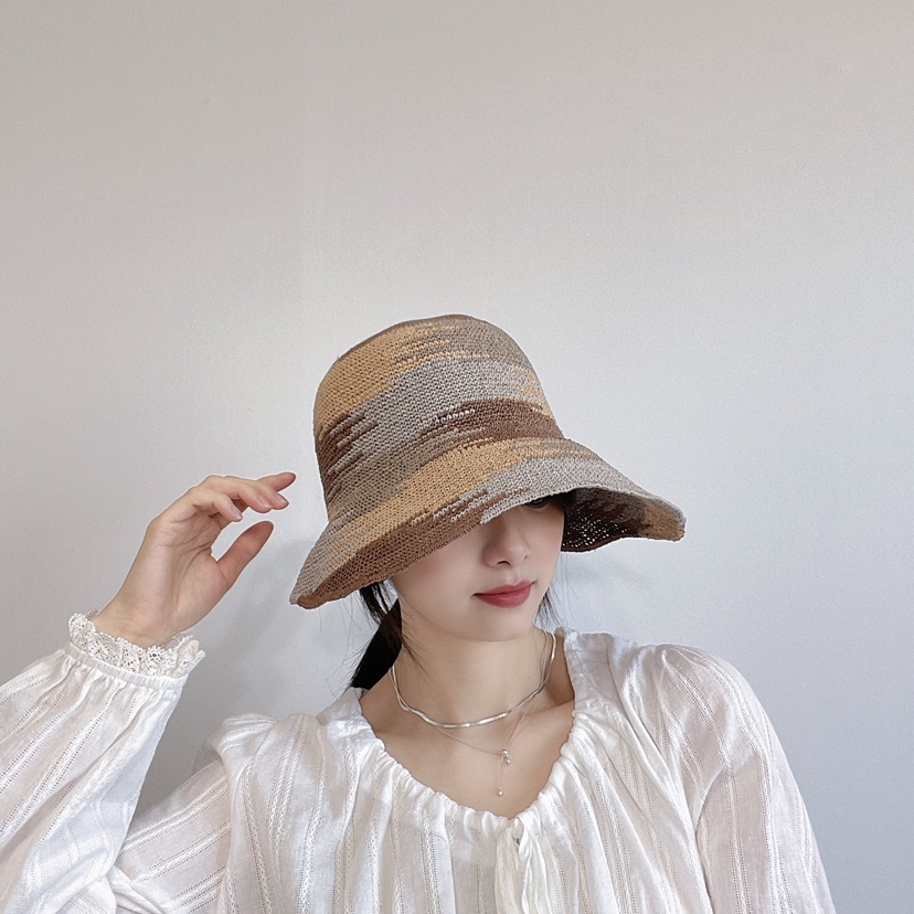 LOVELY HAT韓國直郵㊣東大門實拍女裝新品25春夏時尚人氣帽子LOVELY HAT帽子圖色1