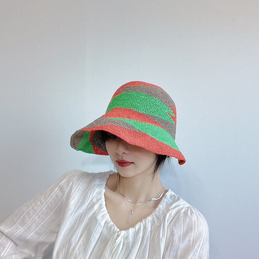 LOVELY HAT韓國直郵㊣東大門實拍女裝新品25春夏時尚人氣帽子LOVELY HAT帽子圖色2