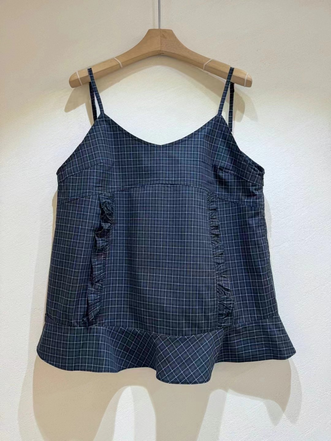 OPENSTANCE韓國㊣直郵東大門代購女裝新款休閑人氣吊帶背心OPENSTANCE吊帶/背心圖色2