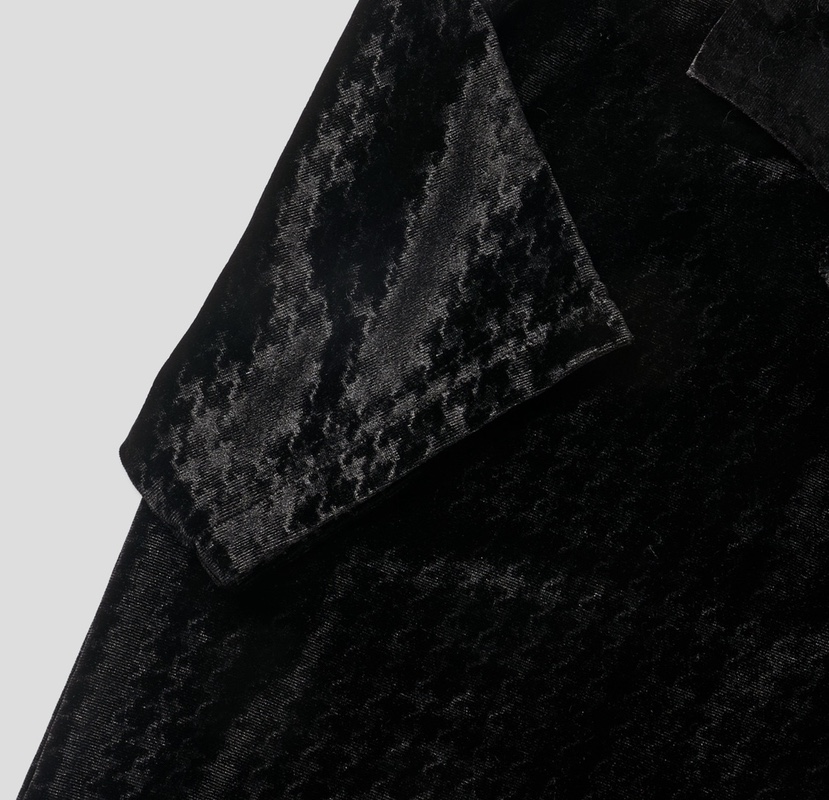 N.BLACKSTORE直郵韓國代購㊣女裝新品休閑襯衫蕾絲衫天鵝絨N.BLACKSTORE襯衫/蕾絲衫