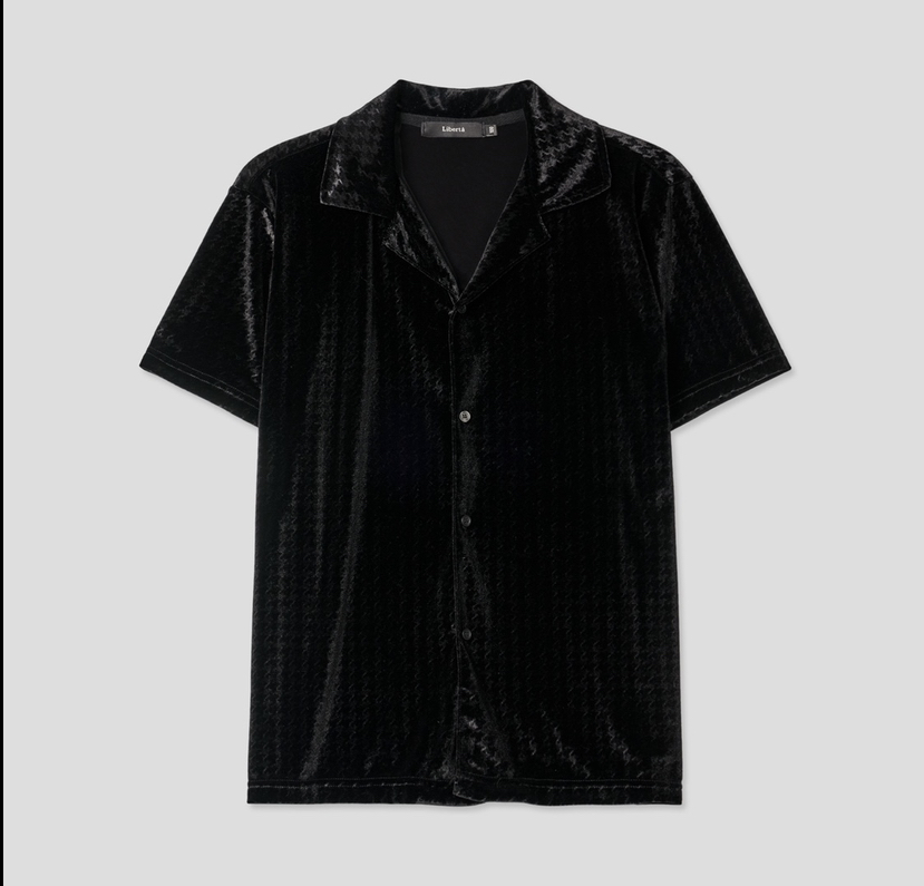 N.BLACKSTORE直郵韓國代購㊣女裝新品休閑襯衫蕾絲衫天鵝絨N.BLACKSTORE襯衫/蕾絲衫