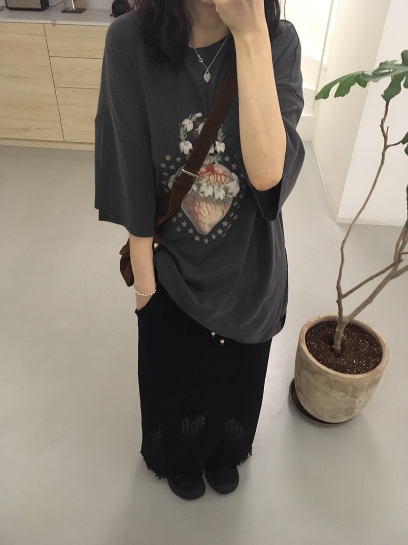 SOAPYROOM韓國㊣直郵東大門代購女裝新款休閑時尚熱賣人氣長裙SOAPYROOM長裙