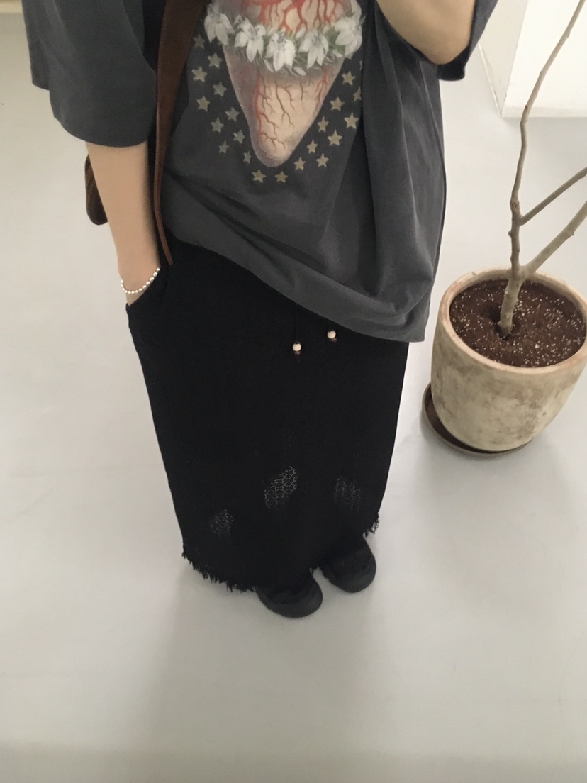 SOAPYROOM韓國㊣直郵東大門代購女裝新款休閑時尚熱賣人氣長裙SOAPYROOM長裙