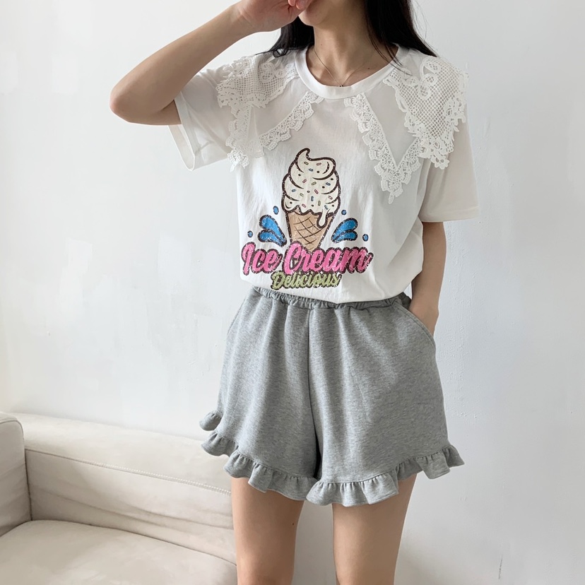 LOVABLE直郵韓國代購㊣女裝新品25春夏人氣休閑推薦熱賣T恤LOVABLET恤