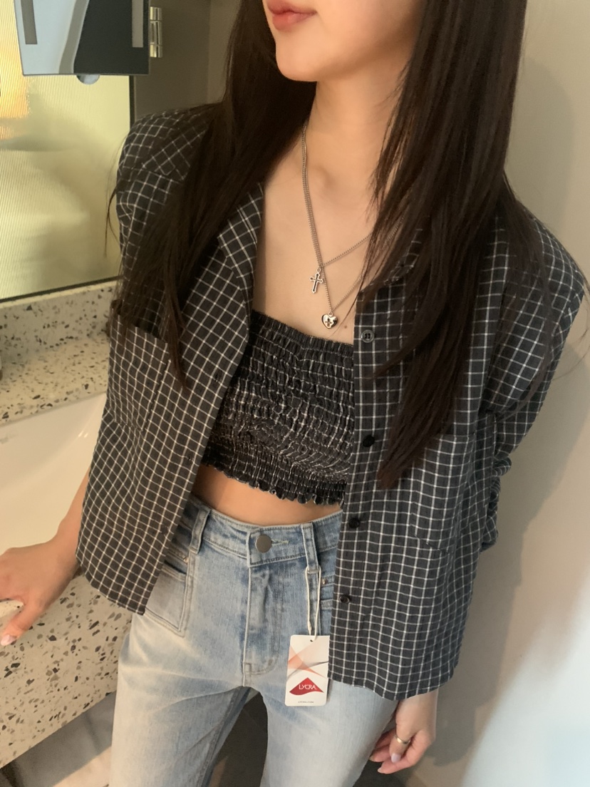 BADCALM直郵韓國代購㊣女裝新品熱賣人氣時尚推薦休閑25春夏套裝BADCALM套裝