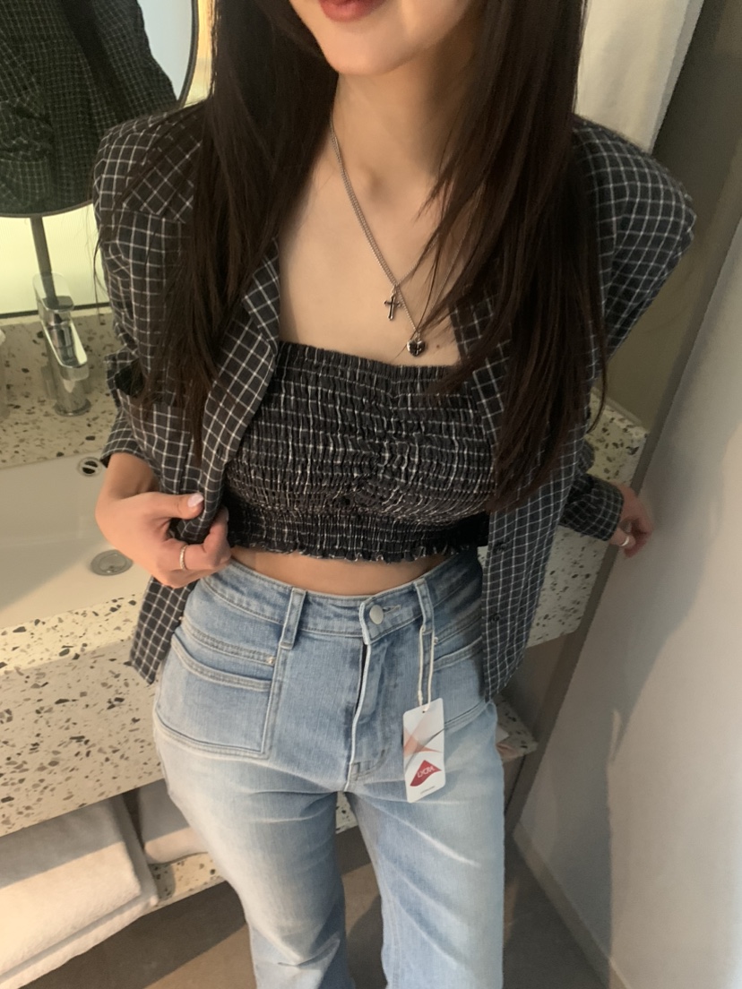 BADCALM直郵韓國代購㊣女裝新品熱賣人氣時尚推薦休閑25春夏套裝BADCALM套裝